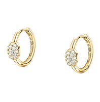 Pendientes Morellato Mujer PAVE' in Plata Zircone SAZB17 - SAZB17